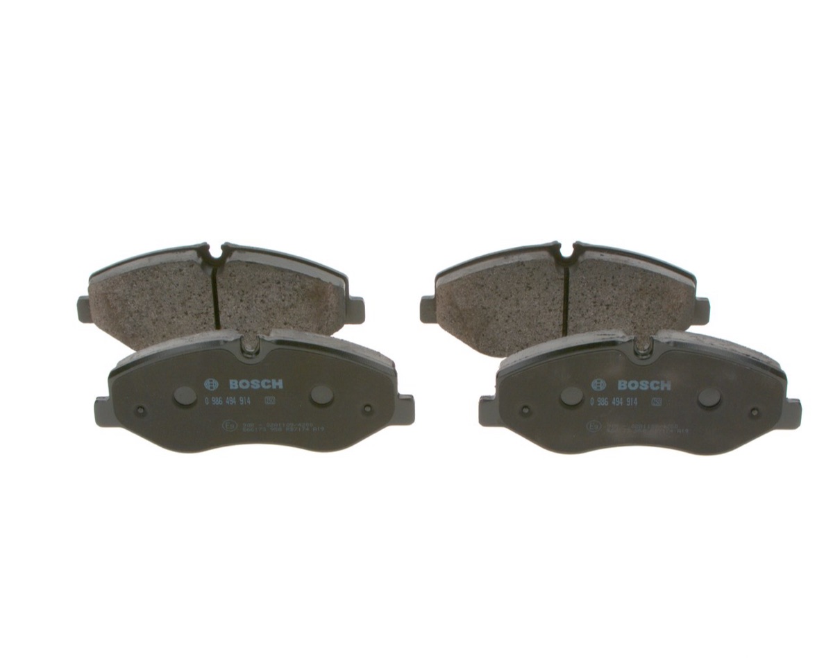 Bosch 0 986 494 914 Brake Pad Set