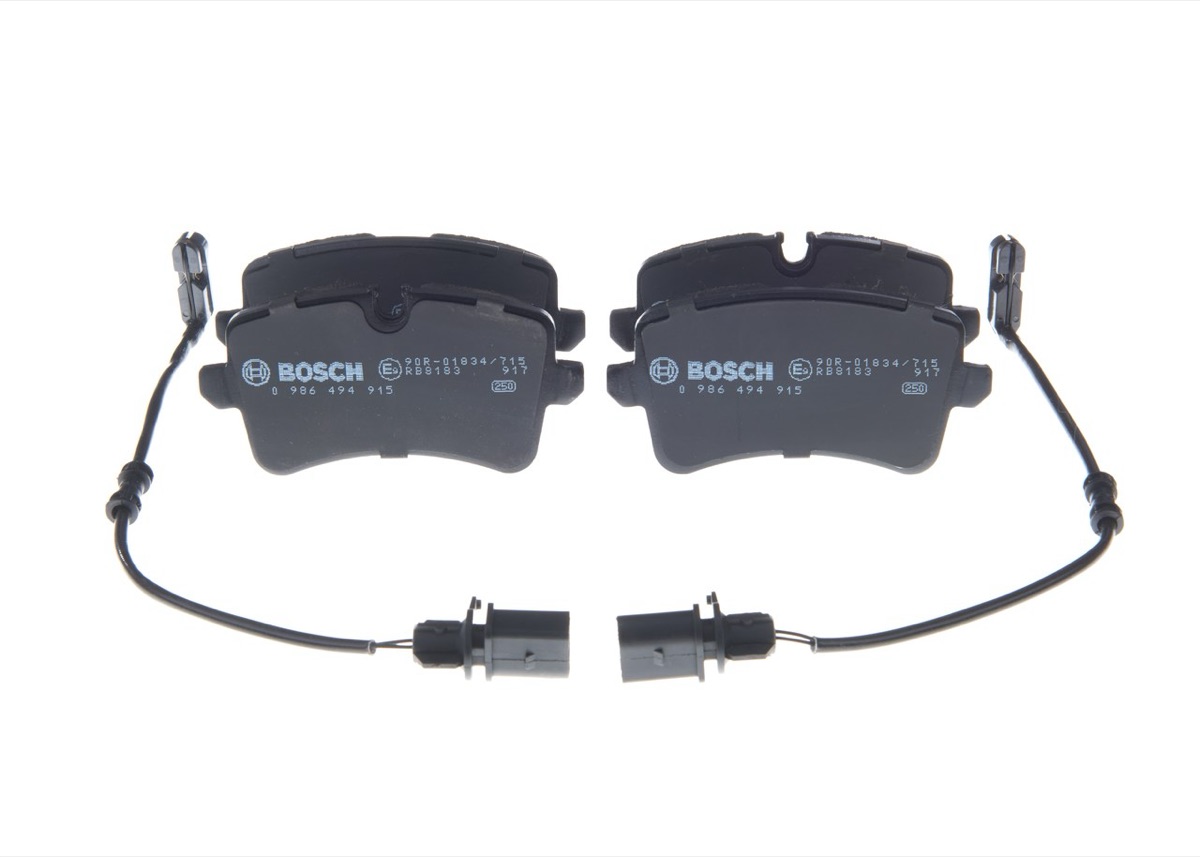 Bosch 0 986 494 915 Brake Pad Set