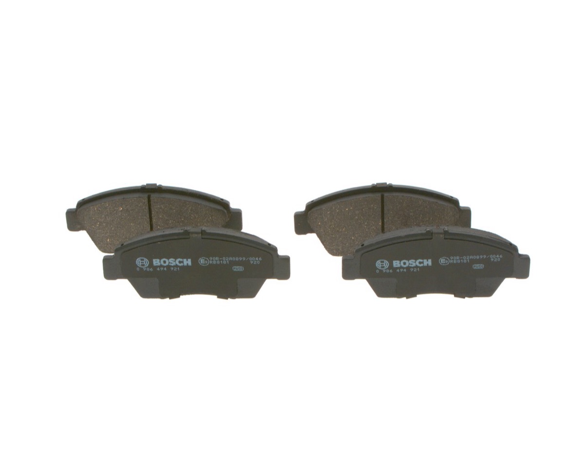 Bosch 0 986 494 921 Brake Pad Set