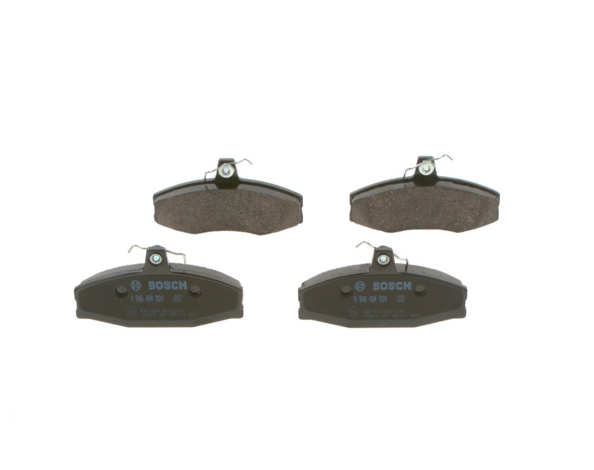 Bosch 0 986 494 924 Brake Pad Set