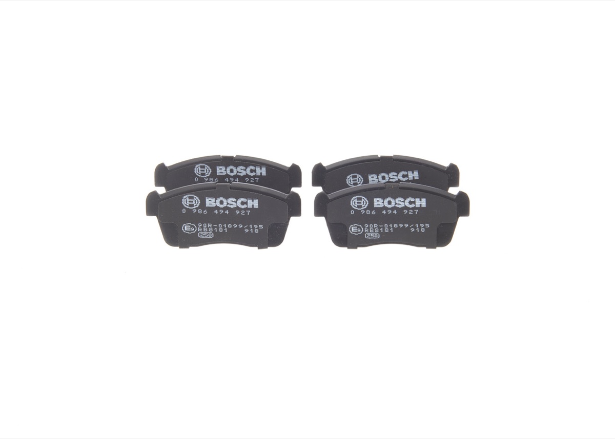 Bosch 0 986 494 927 Brake Pad Set