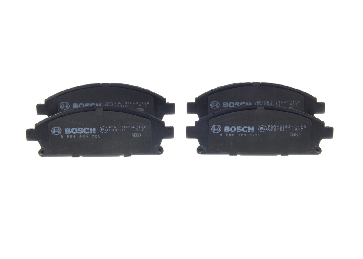 Bosch 0 986 494 928 Brake Pad Set