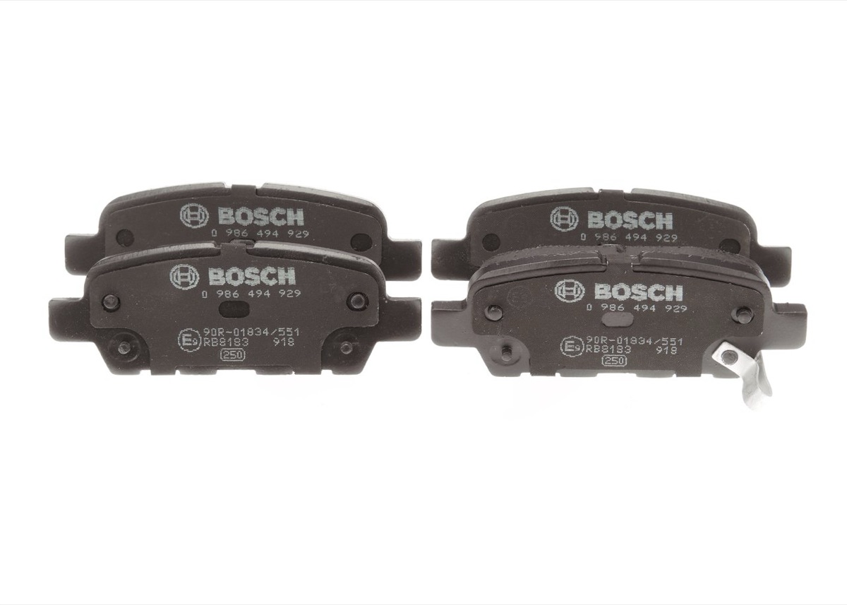 Bosch 0 986 494 929 Brake Pad Set