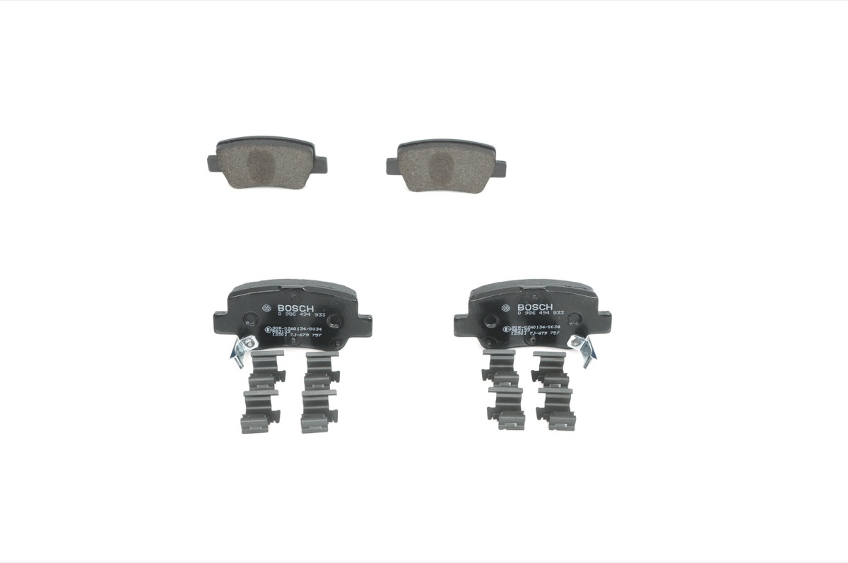 Bosch 0 986 494 933 Brake Pad Set