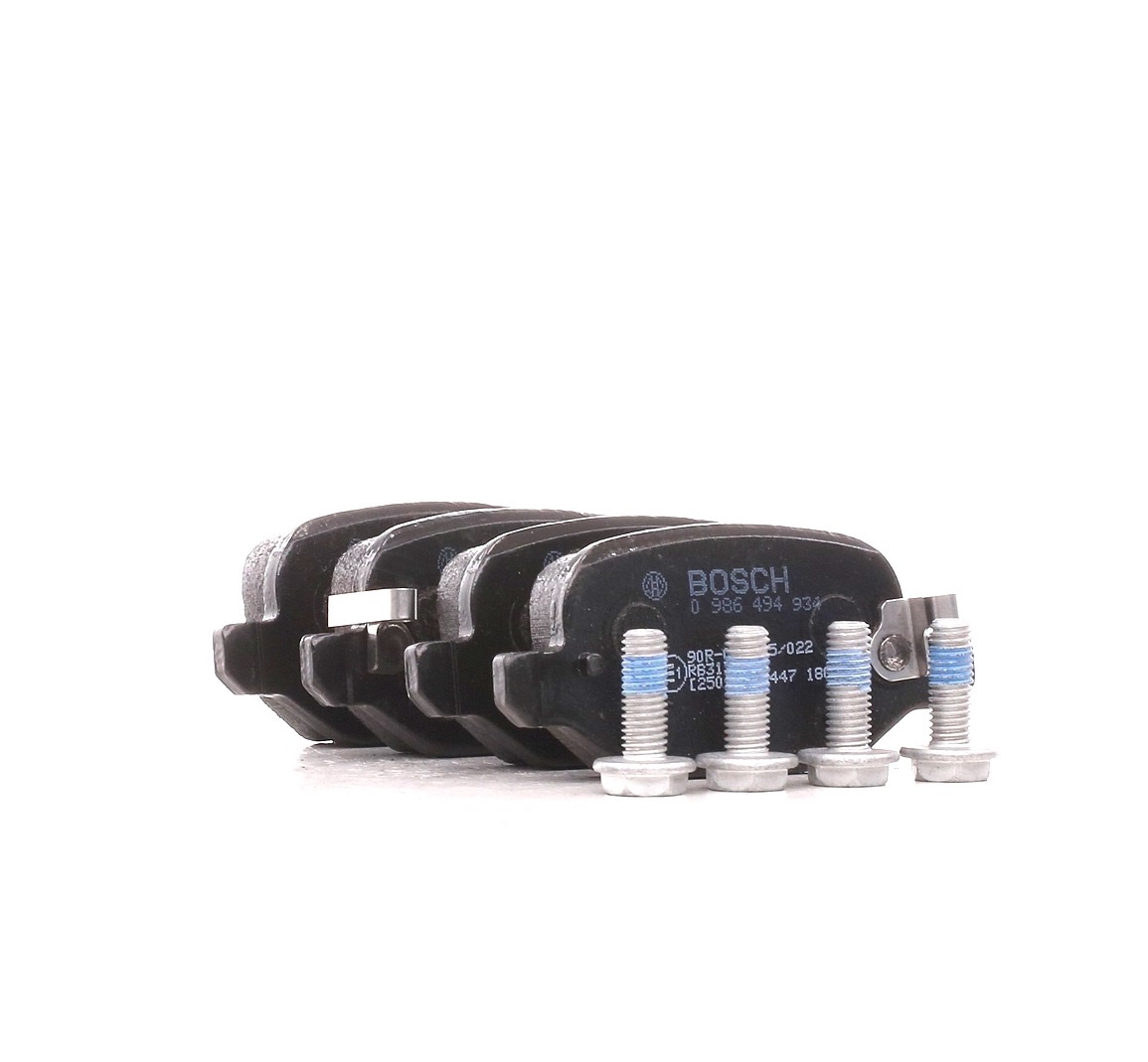 Bosch 0 986 494 934 Brake Pad Set