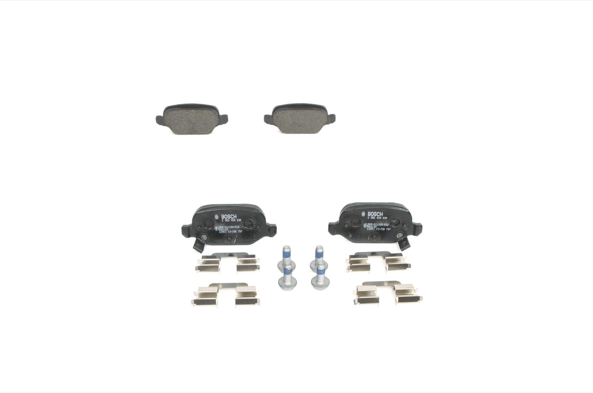 Bosch 0 986 494 935 Brake Pad Set