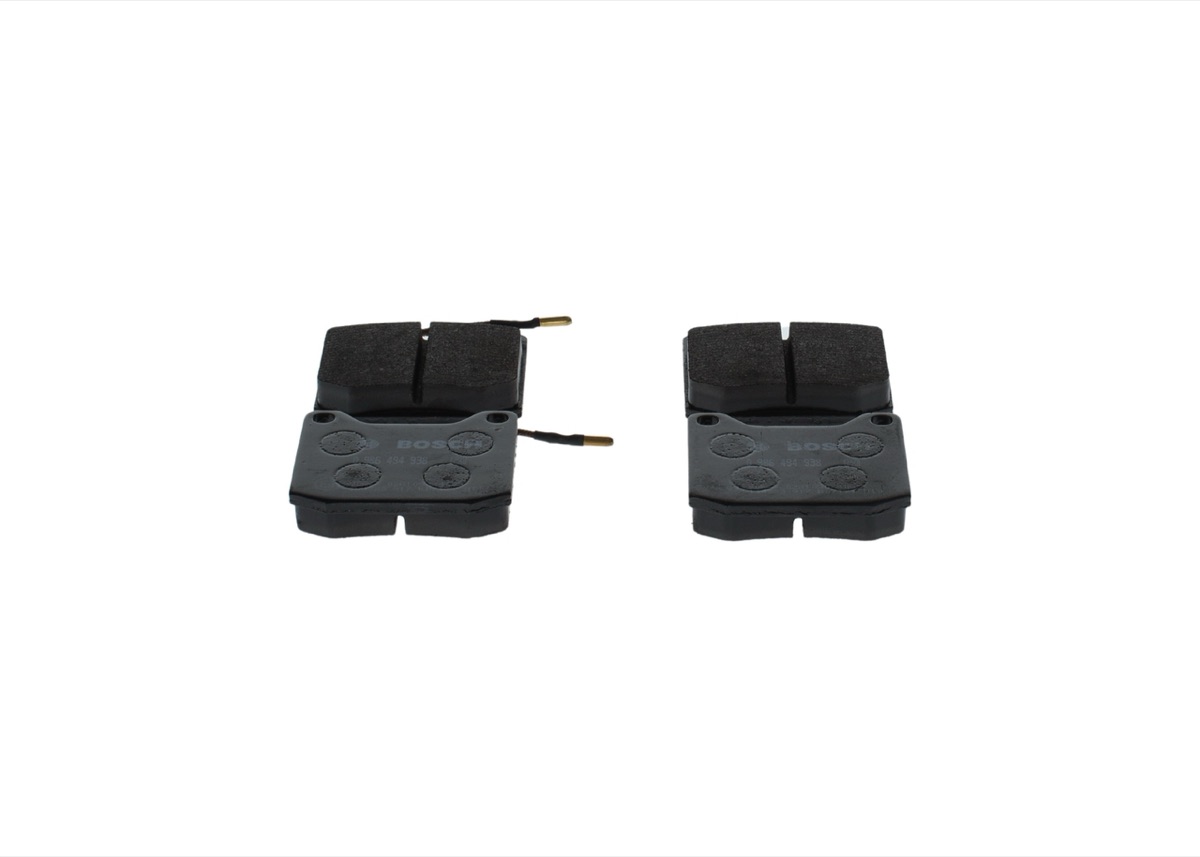 Bosch 0 986 494 938 Brake Pad Set