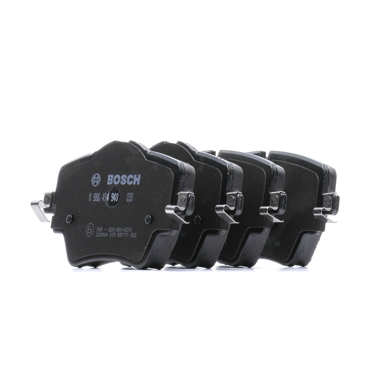 Bosch 0 986 494 940 Brake Pad Set