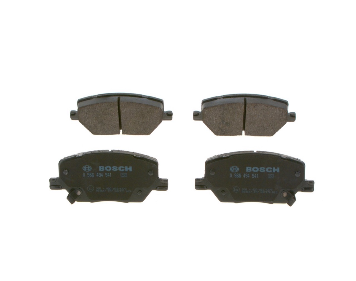 Bosch 0 986 494 941 Brake Pad Set