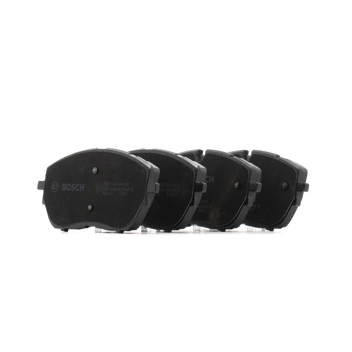 Bosch 0 986 494 946 Brake Pad Set