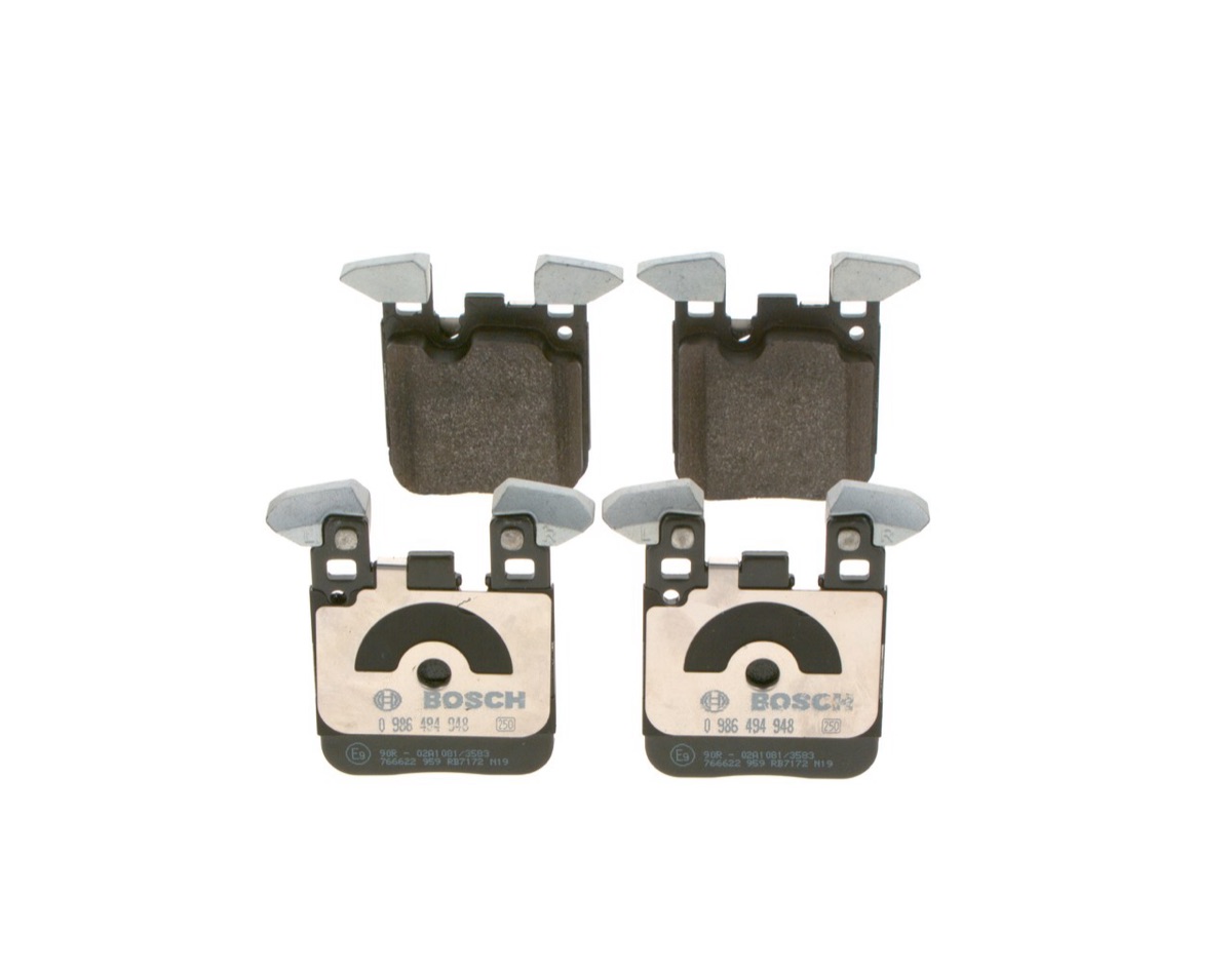 Bosch 0 986 494 948 Brake Pad Set