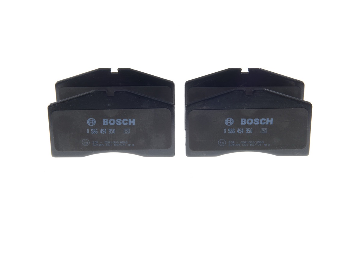 Bosch 0 986 494 950 Brake Pad Set