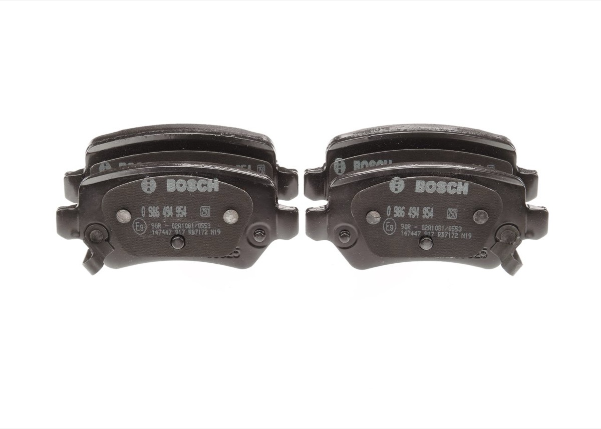 Bosch 0 986 494 954 Brake Pad Set