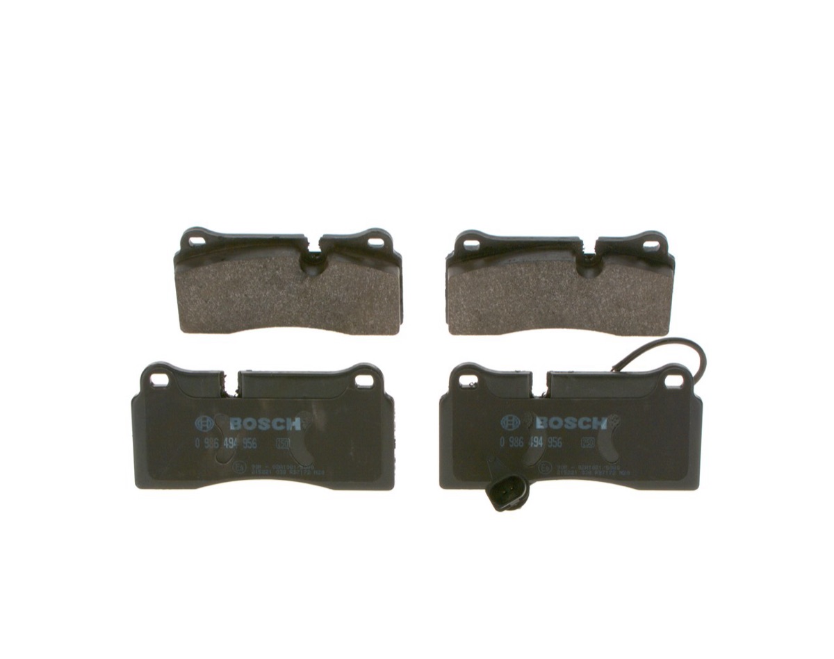 Bosch 0 986 494 956 Brake Pad Set