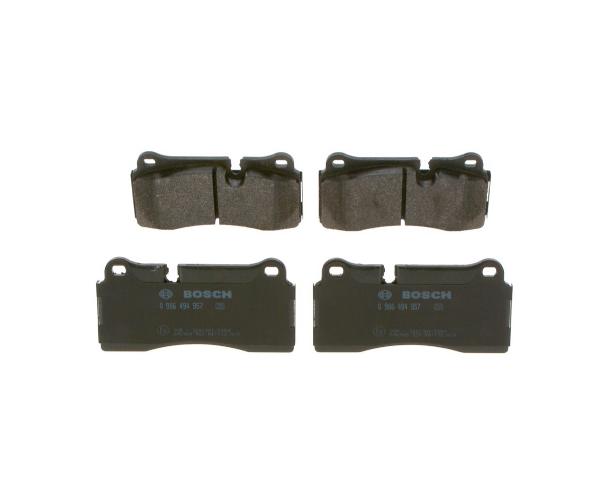 Bosch 0 986 494 957 Brake Pad Set