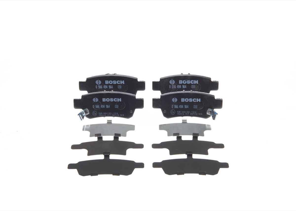 Bosch 0 986 494 964 Brake Pad Set