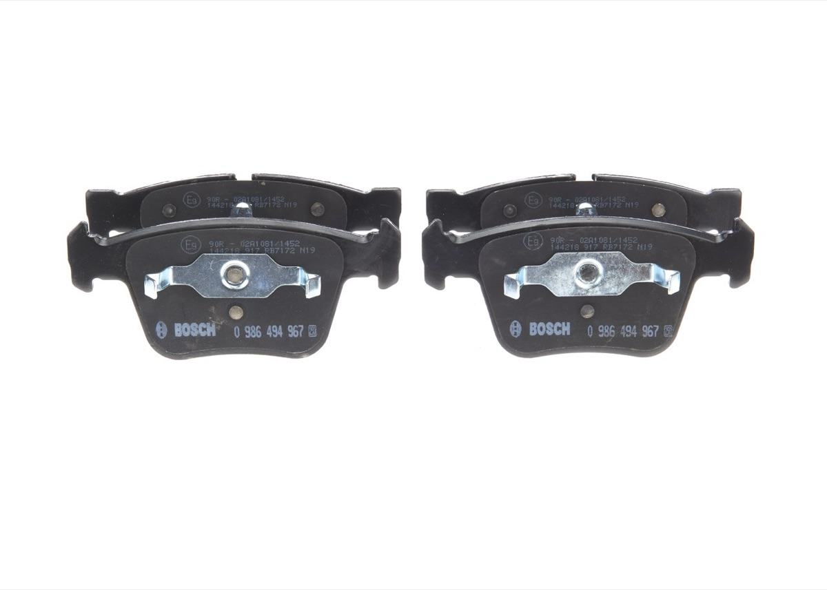 Bosch 0 986 494 967 Brake Pad Set