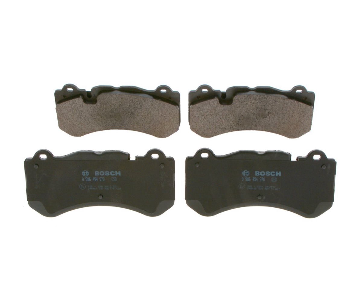 Bosch 0 986 494 970 Brake Pad Set