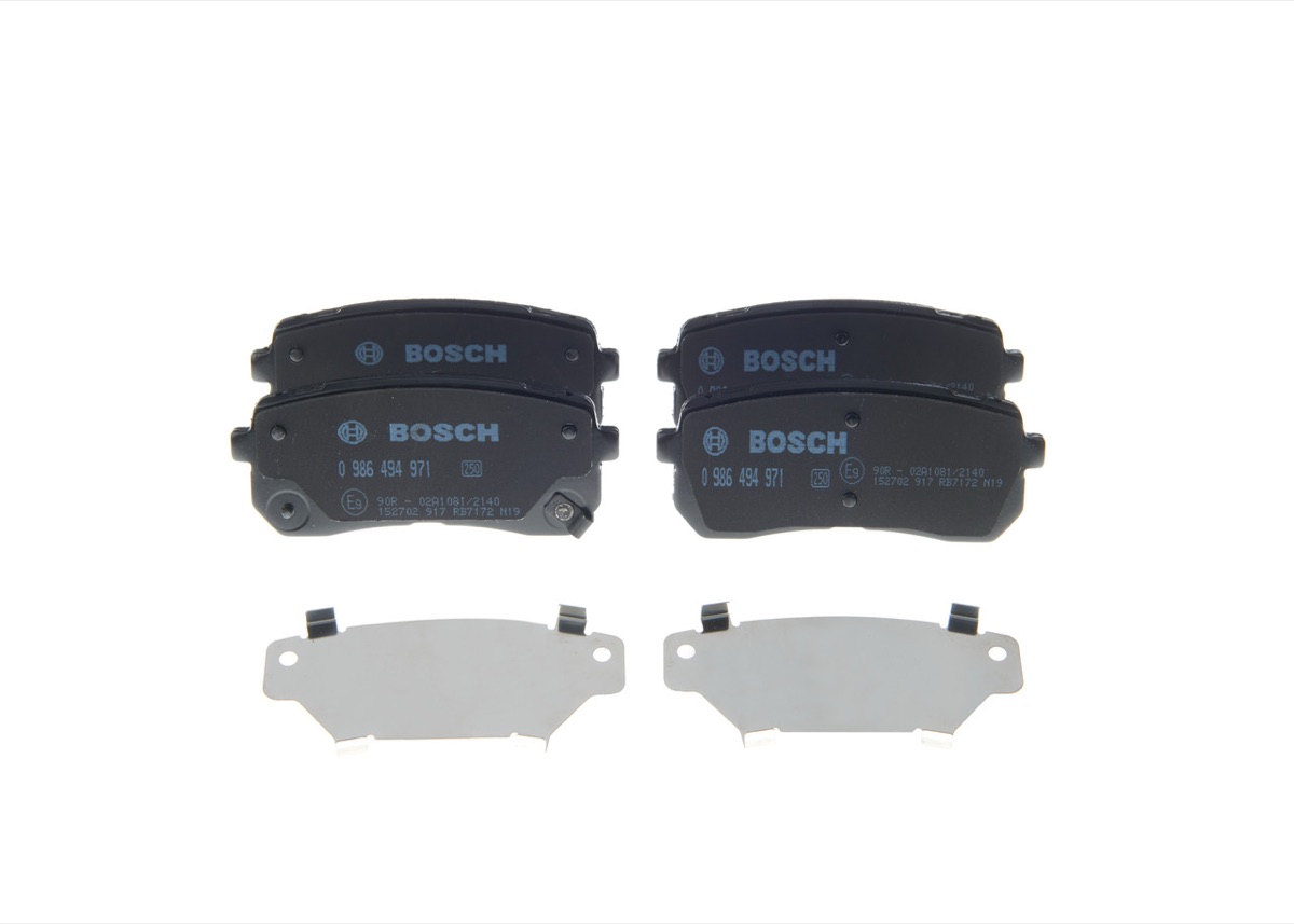 Bosch 0 986 494 971 Brake Pad Set
