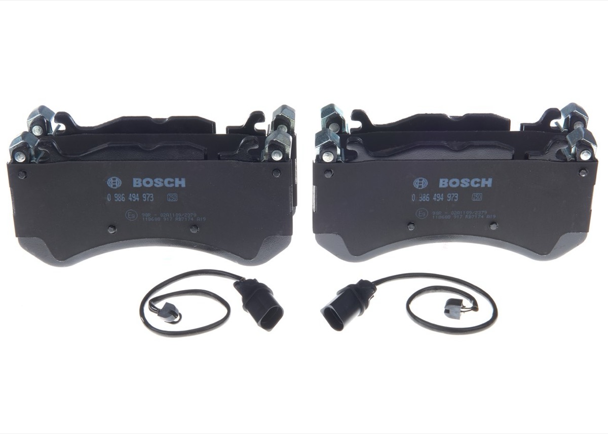 Bosch 0 986 494 973 Brake Pad Set