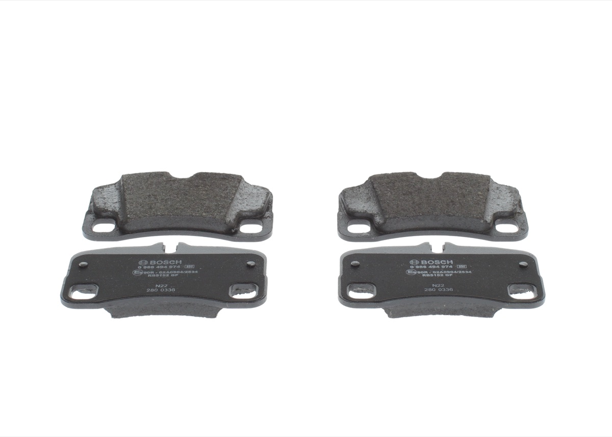 Bosch 0 986 494 974 Brake Pad Set
