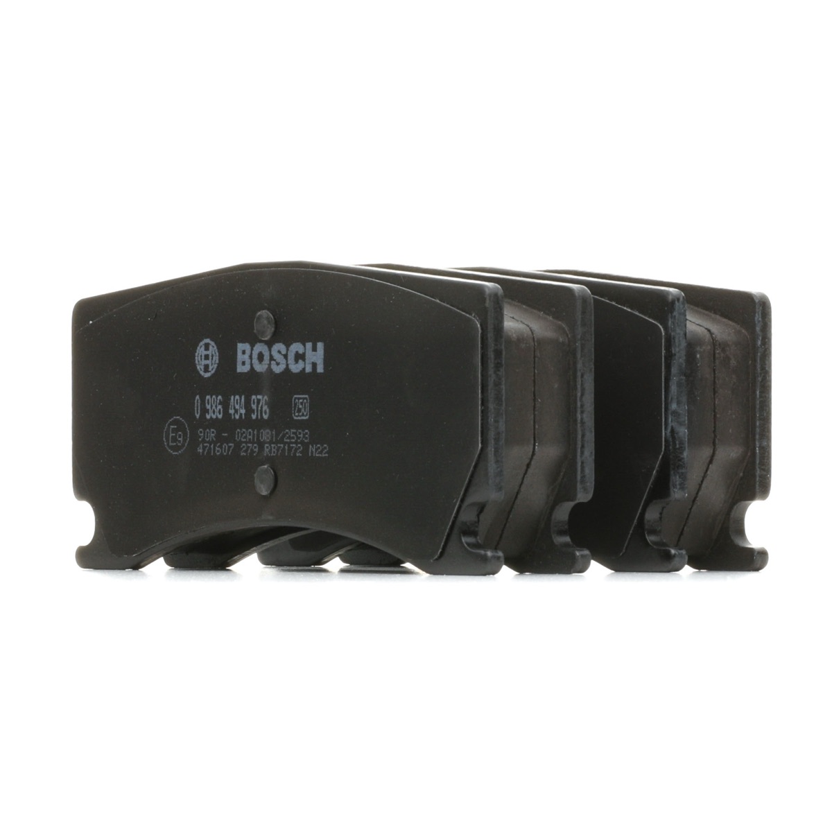 Bosch 0 986 494 976 Brake Pad Set