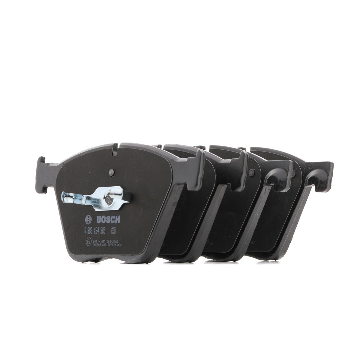 Bosch 0 986 494 983 Brake Pad Set