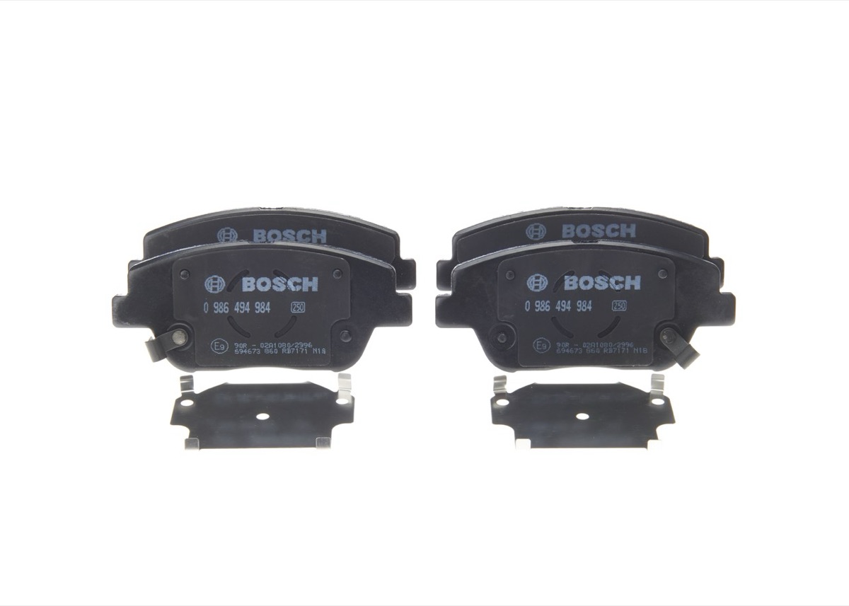 Bosch 0 986 494 984 Brake Pad Set