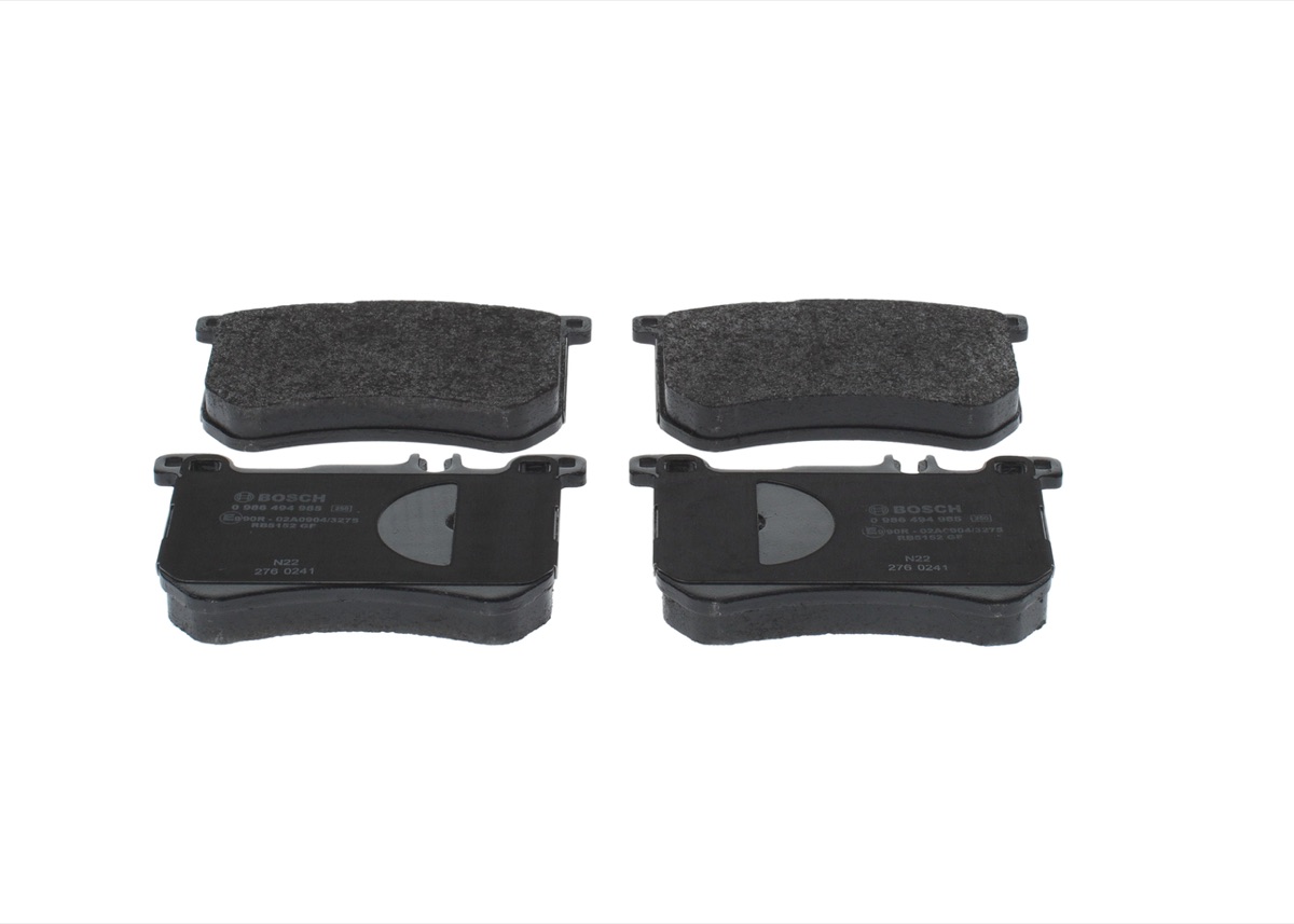 Bosch 0 986 494 985 Brake Pad Set