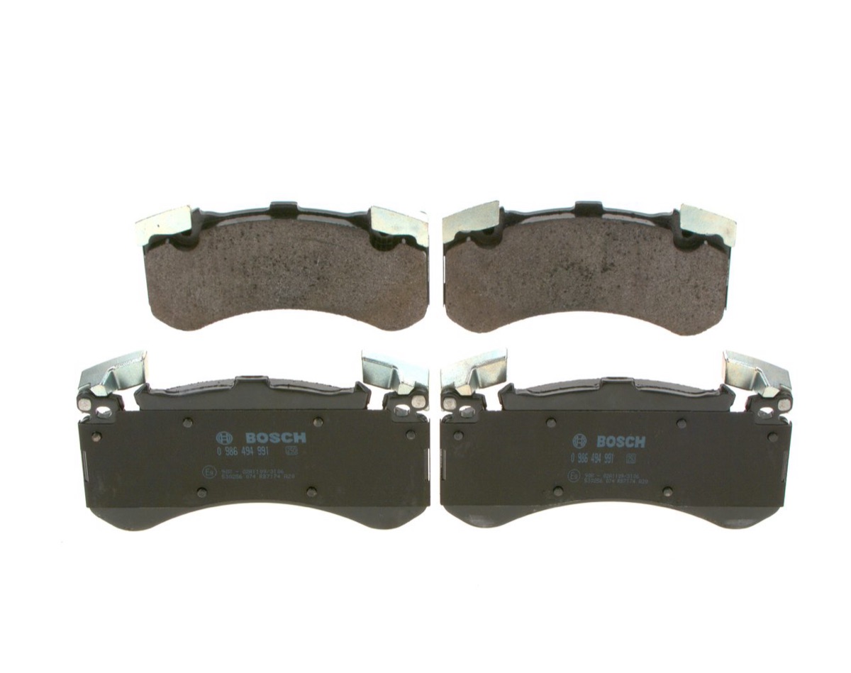 Bosch 0 986 494 991 Brake Pad Set