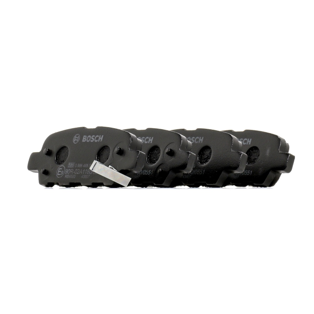 Bosch 0 986 495 089 Brake Pad Set