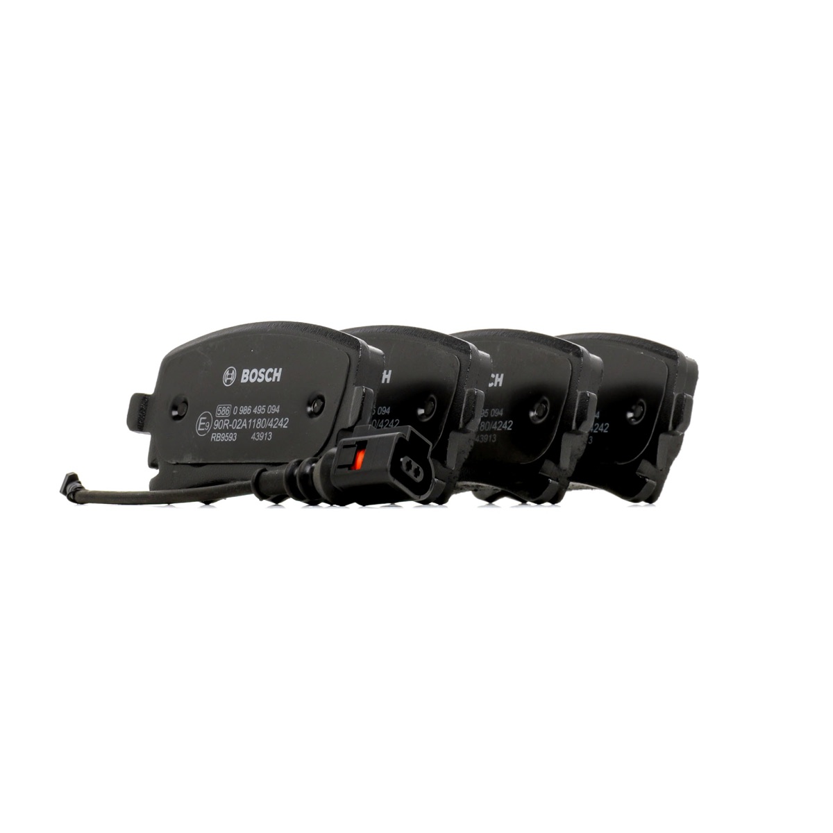 Bosch 0 986 495 094 Brake Pad Set