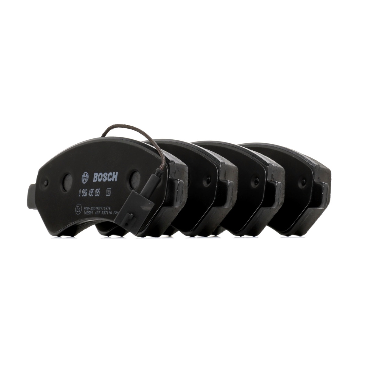 Bosch 0 986 495 095 Brake Pad Set