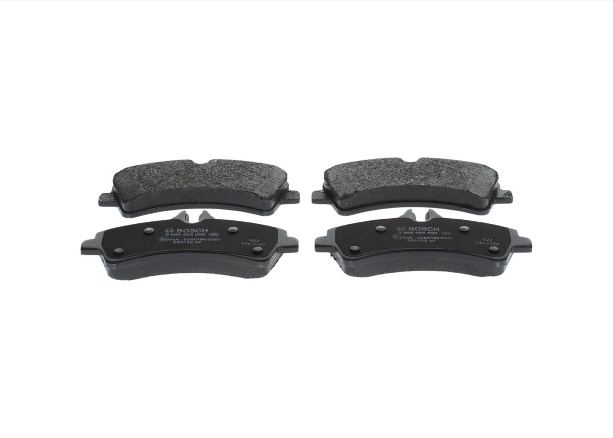 Bosch 0 986 495 099 Brake Pad Set