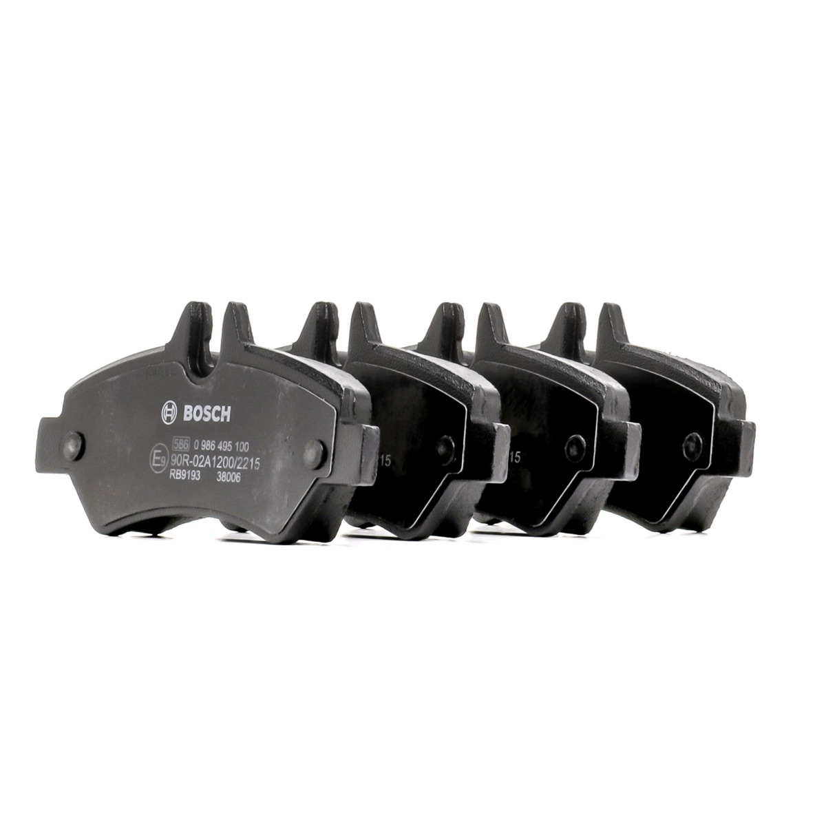 Bosch 0 986 495 100 Brake Pad Set