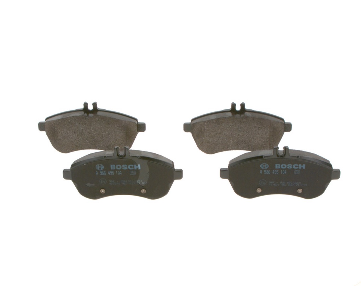 Bosch 0 986 495 104 Brake Pad Set