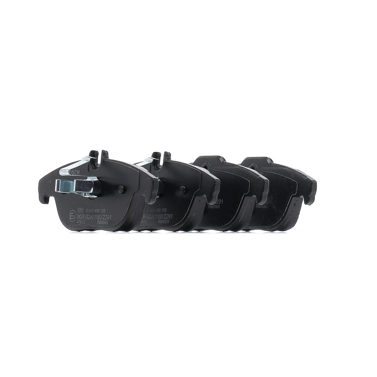 Bosch 0 986 495 105 Brake Pad Set