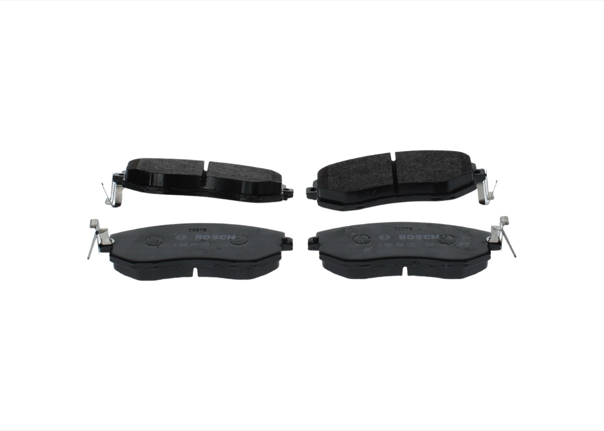 Bosch 0 986 495 125 Brake Pad Set
