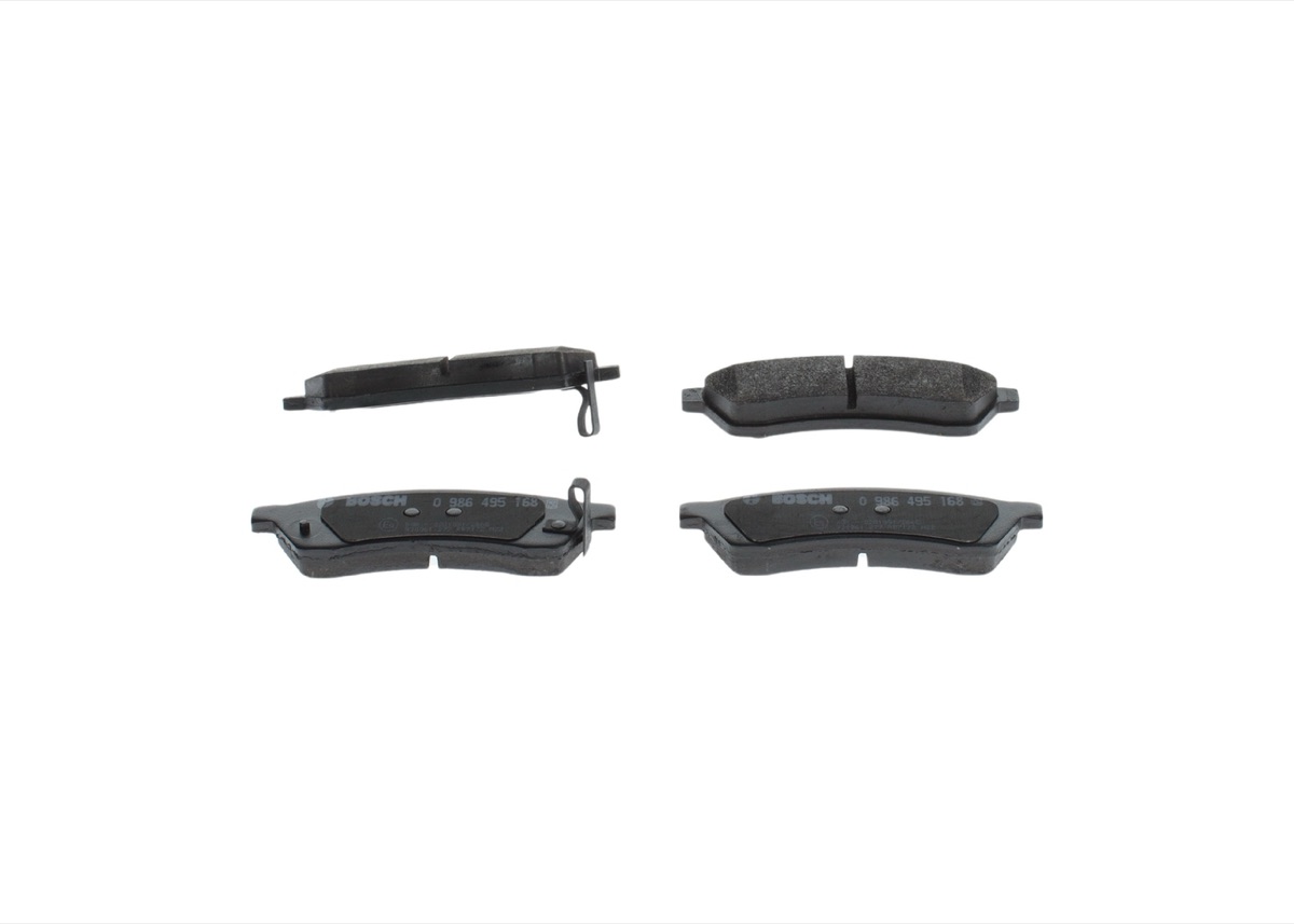 Bosch 0 986 495 168 Brake Pad Set