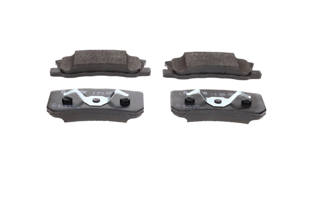 Bosch 0 986 495 172 Brake Pad Set