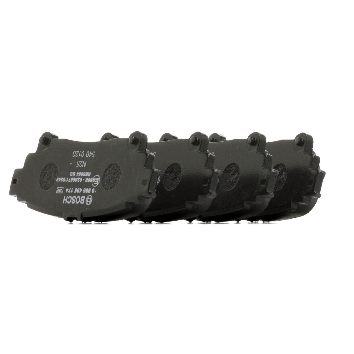 Bosch 0 986 495 174 Brake Pad Set