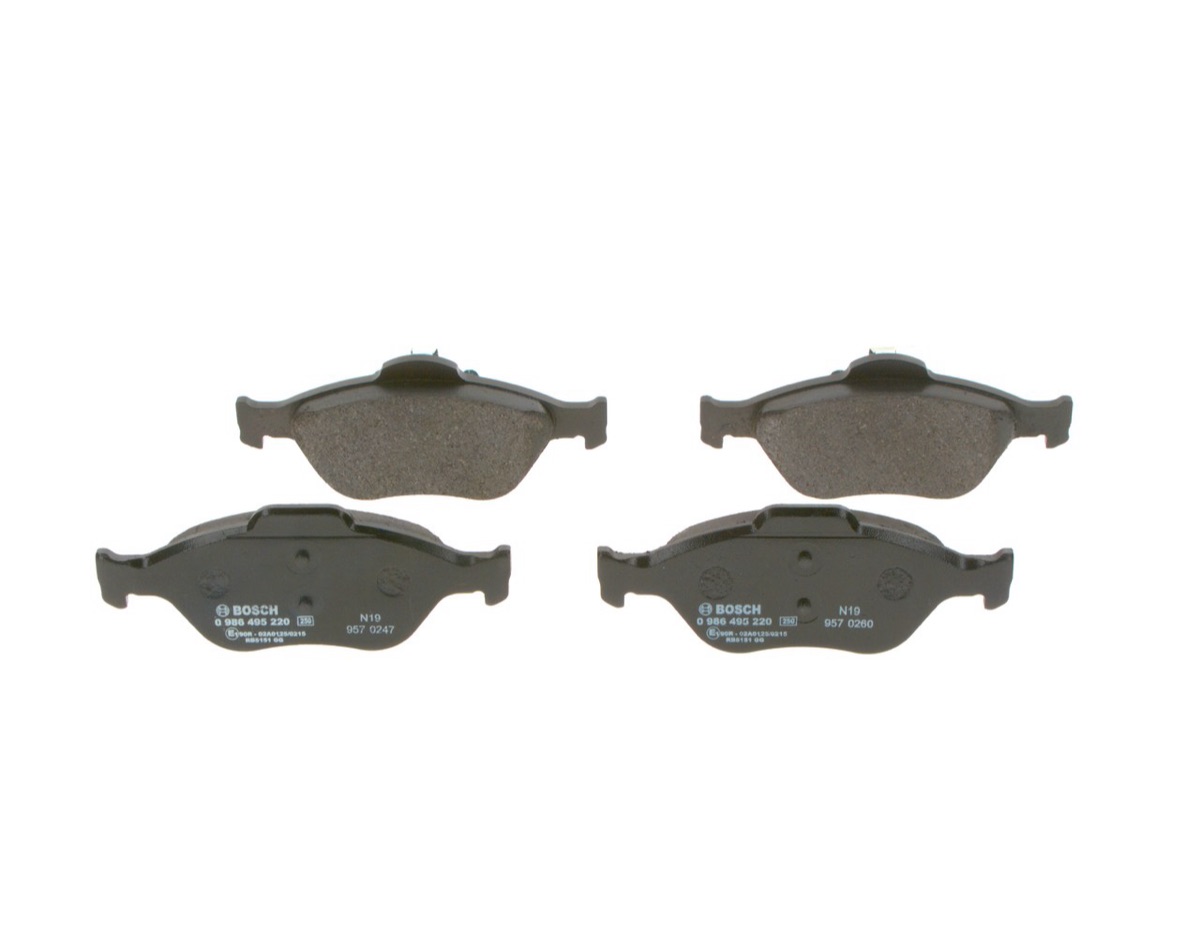 Bosch 0 986 495 220 Brake Pad Set
