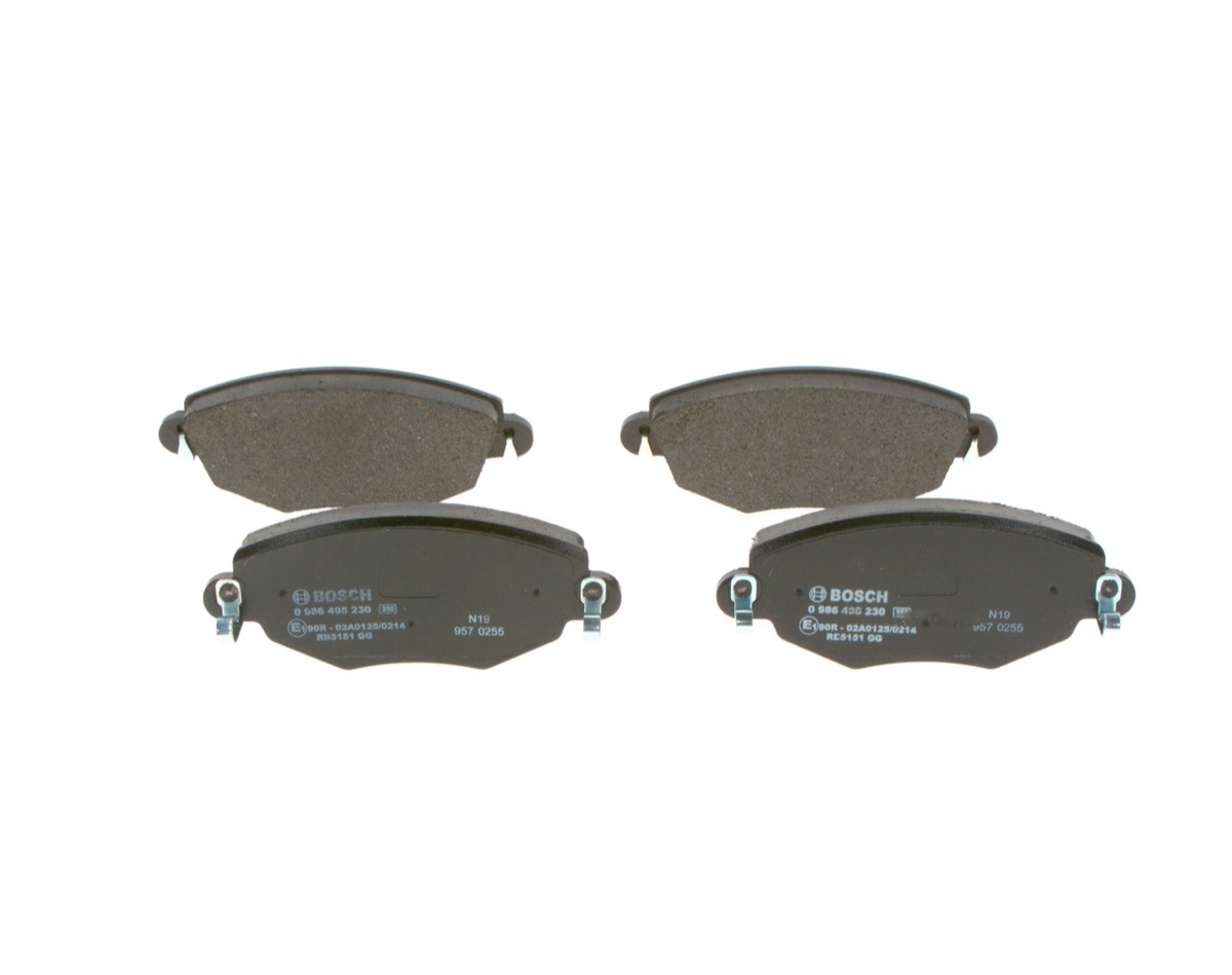 Bosch 0 986 495 230 Brake Pad Set