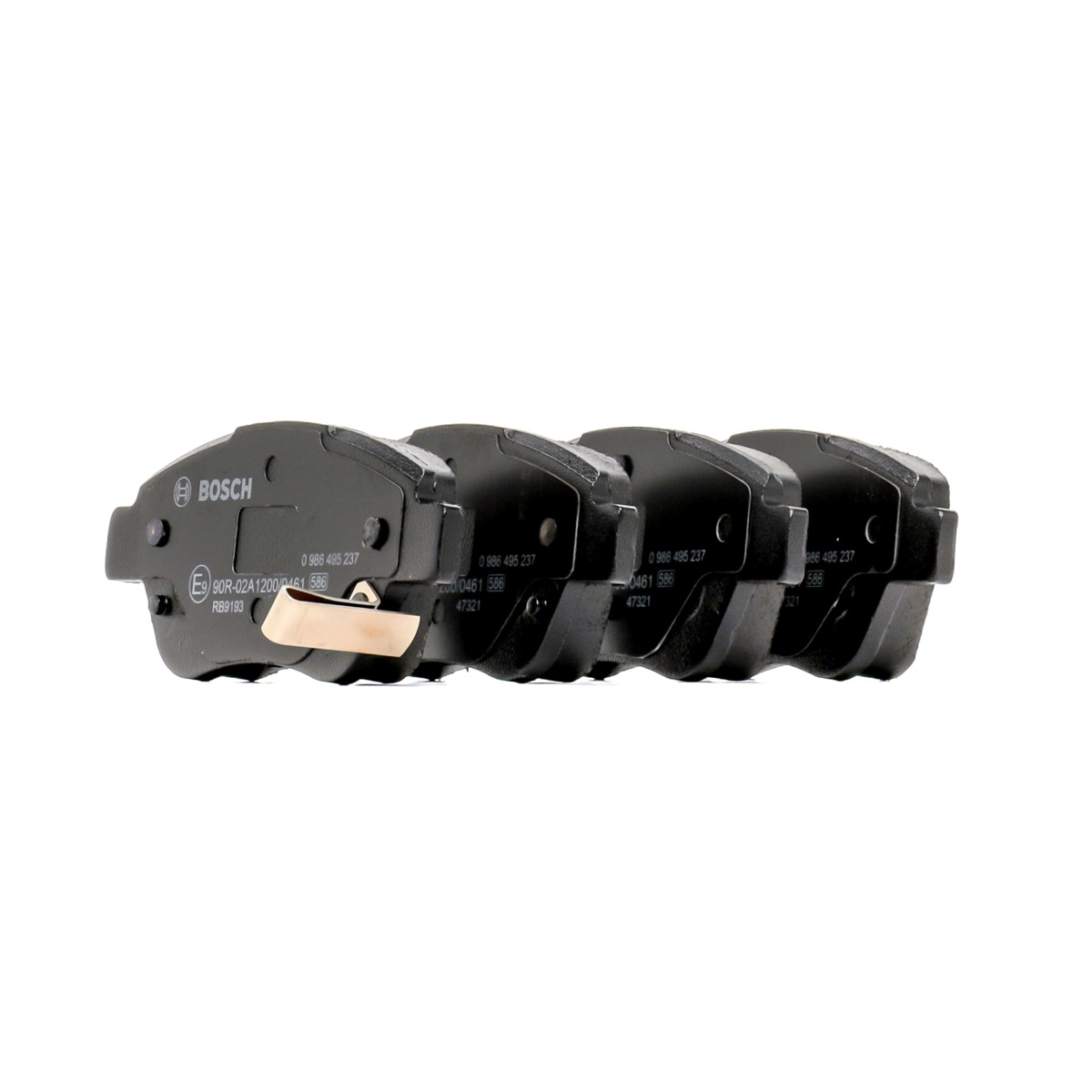 Bosch 0 986 495 237 Brake Pad Set