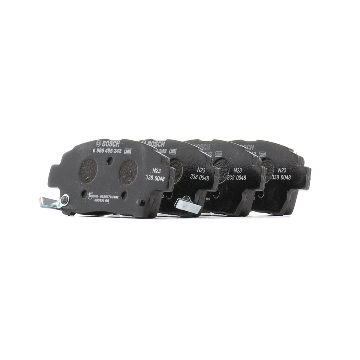 Bosch 0 986 495 242 Brake Pad Set