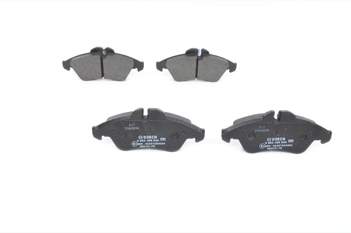 Bosch 0 986 495 245 Brake Pad Set