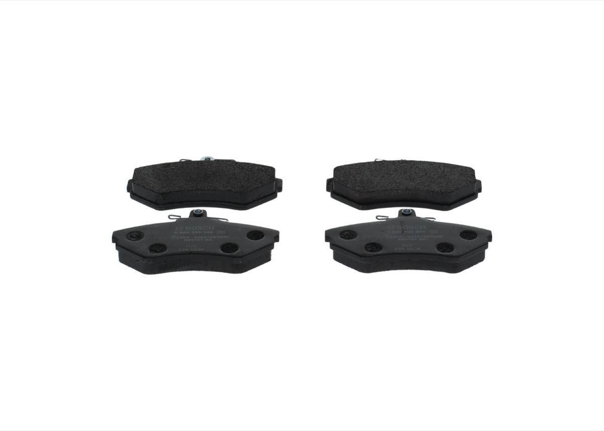 Bosch 0 986 495 246 Brake Pad Set