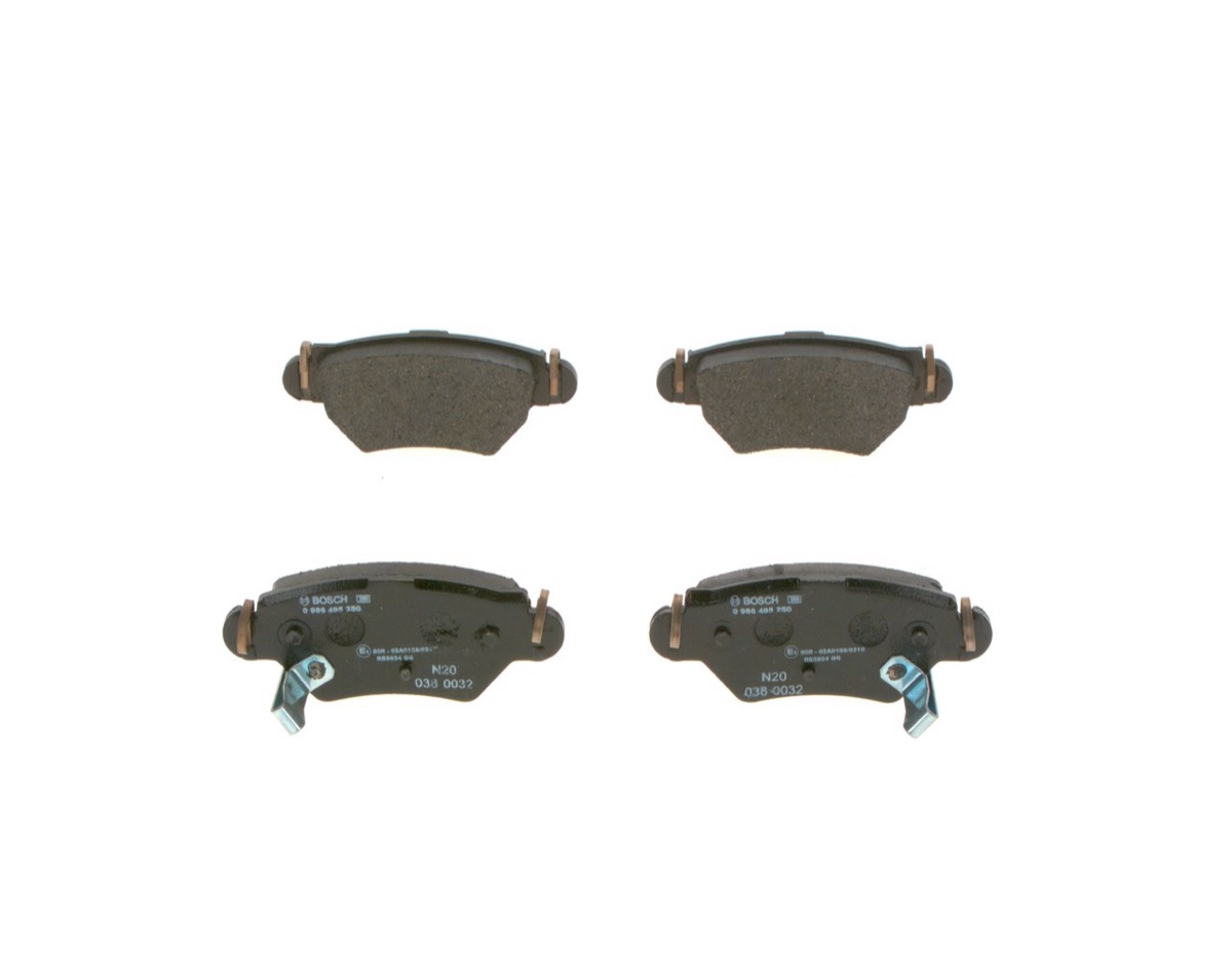 Bosch 0 986 495 250 Brake Pad Set