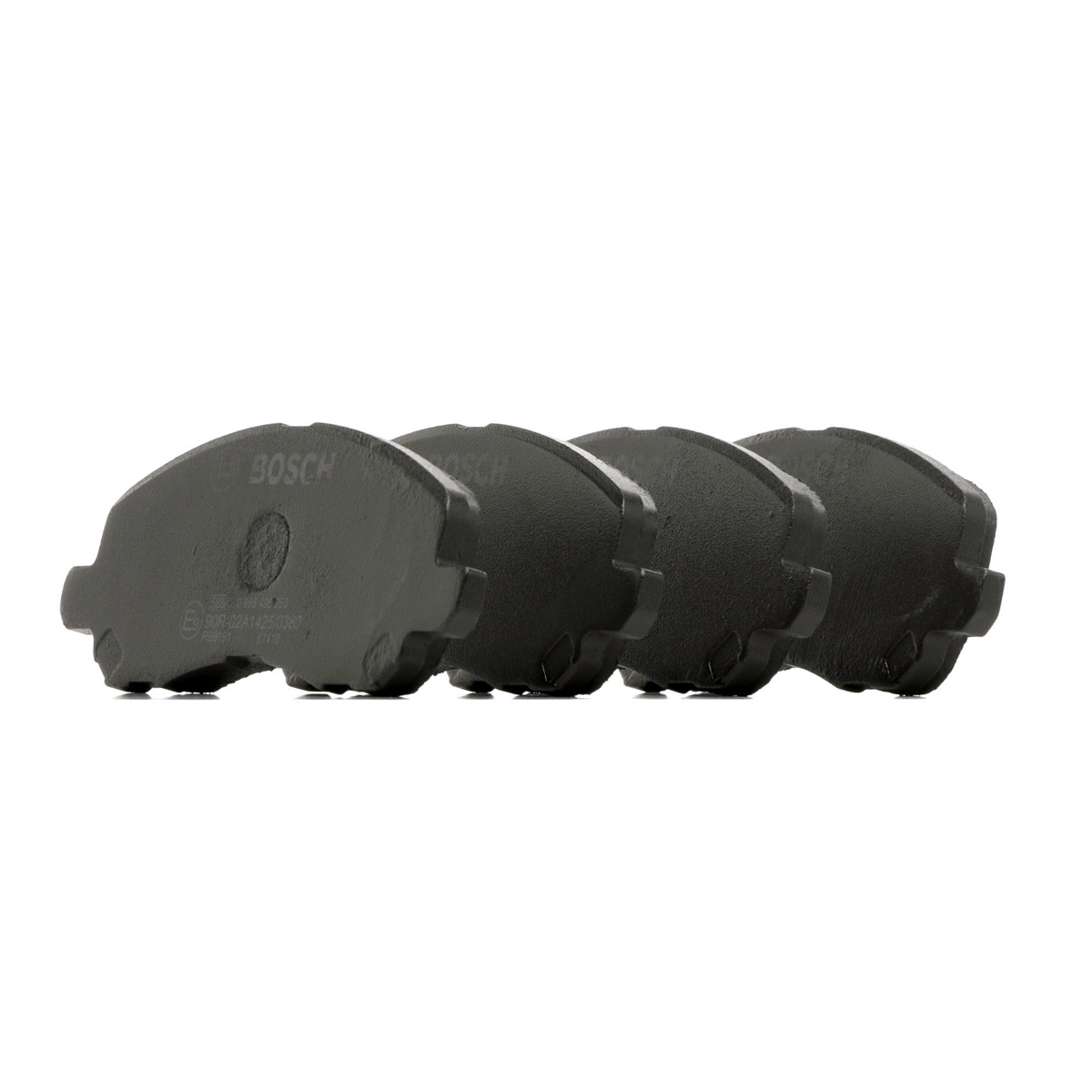Bosch 0 986 495 253 Brake Pad Set