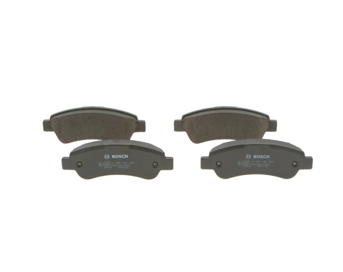 Bosch 0 986 495 254 Brake Pad Set